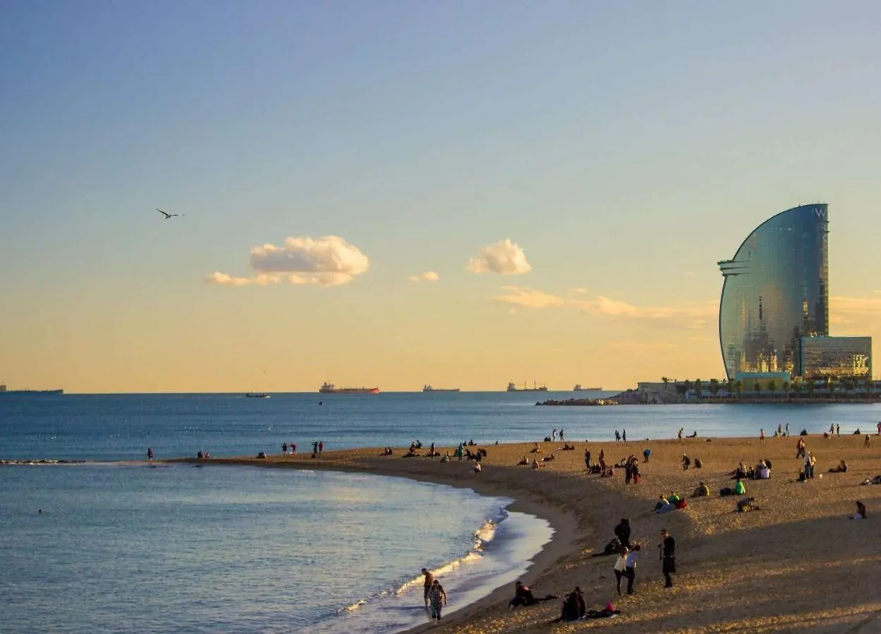 Apartamento Luminoso Frente Al Mar Apartment Barcelona