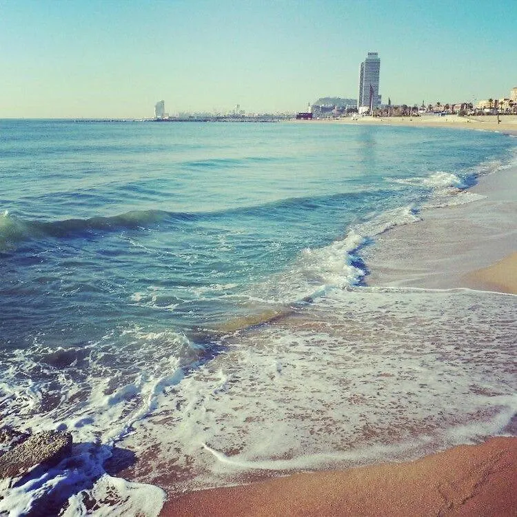 Apartamento Luminoso Frente Al Mar Apartman Barcelona Spanyolország